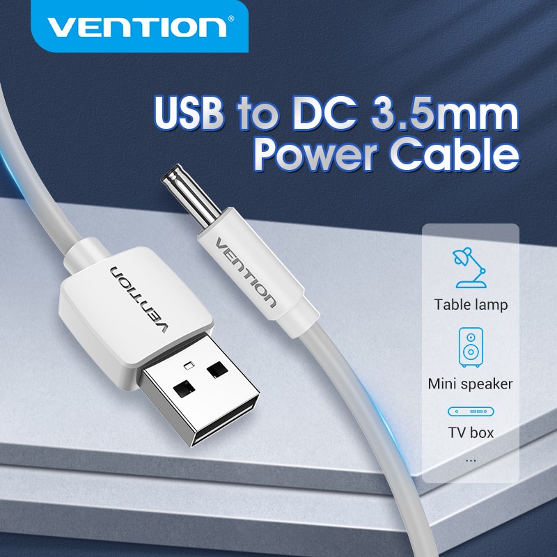 Vention Dây Cáp Sạc USB 3.5mm Chất Lượng Cao