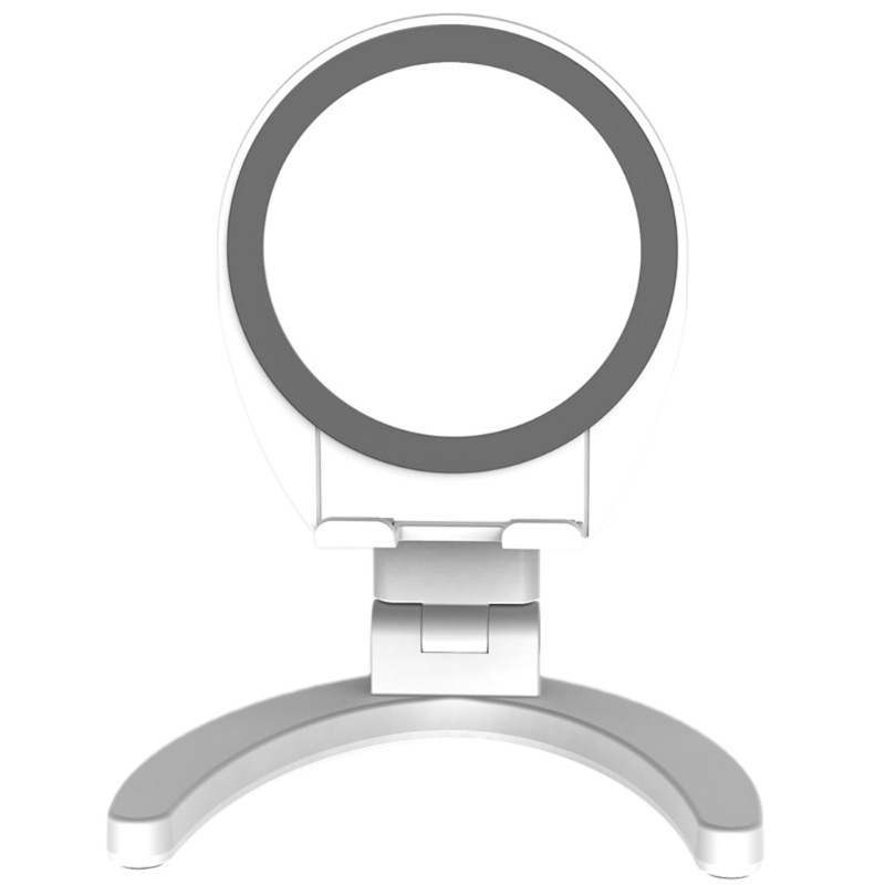 Gương Trang Điểm Mini Kèm Giá Đỡ Điện Thoại Tiện Dụng