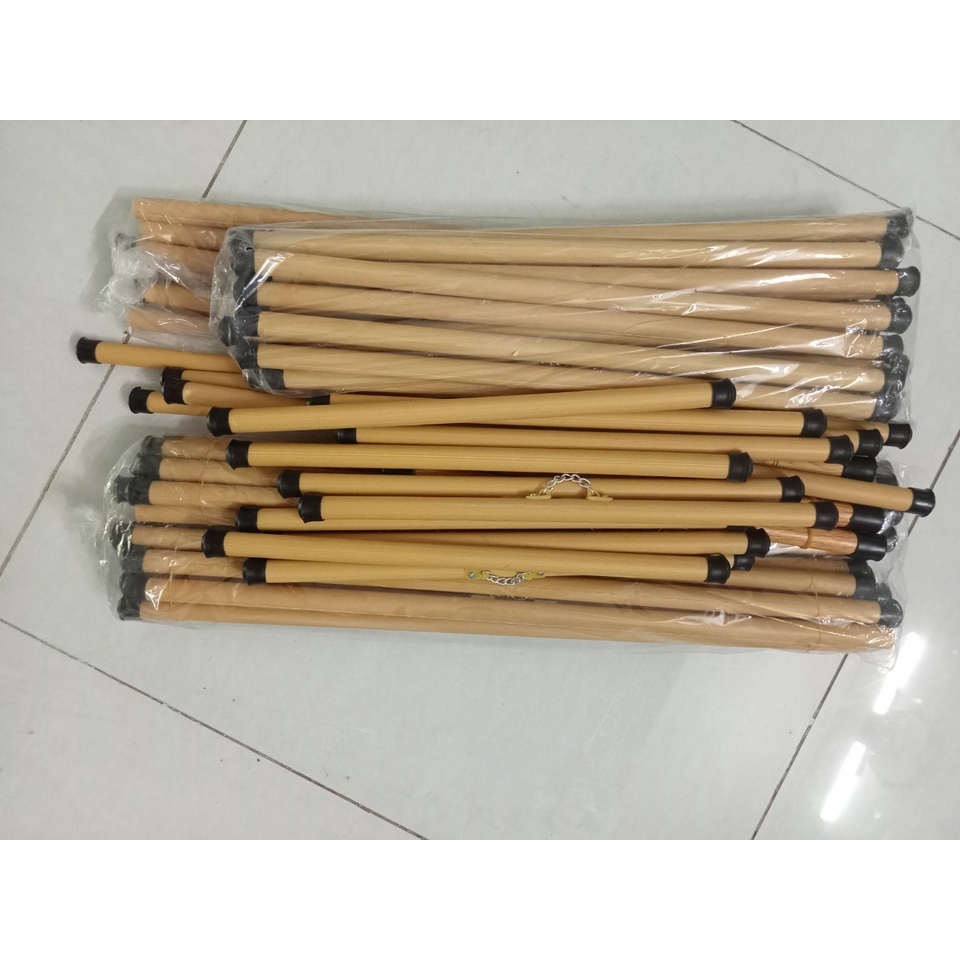 khung treo ảnh 2 đầu ,ống nẹp treo ảnh ,ống sáo treo ảnh treo thư pháp dài 20cm,30cm,40cm,50cm
