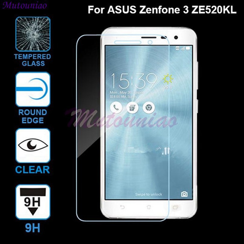 2 Miếng Dán Cường Lực Cho Điện Thoại Asus Zenfone 3 Neo Ze520Kl