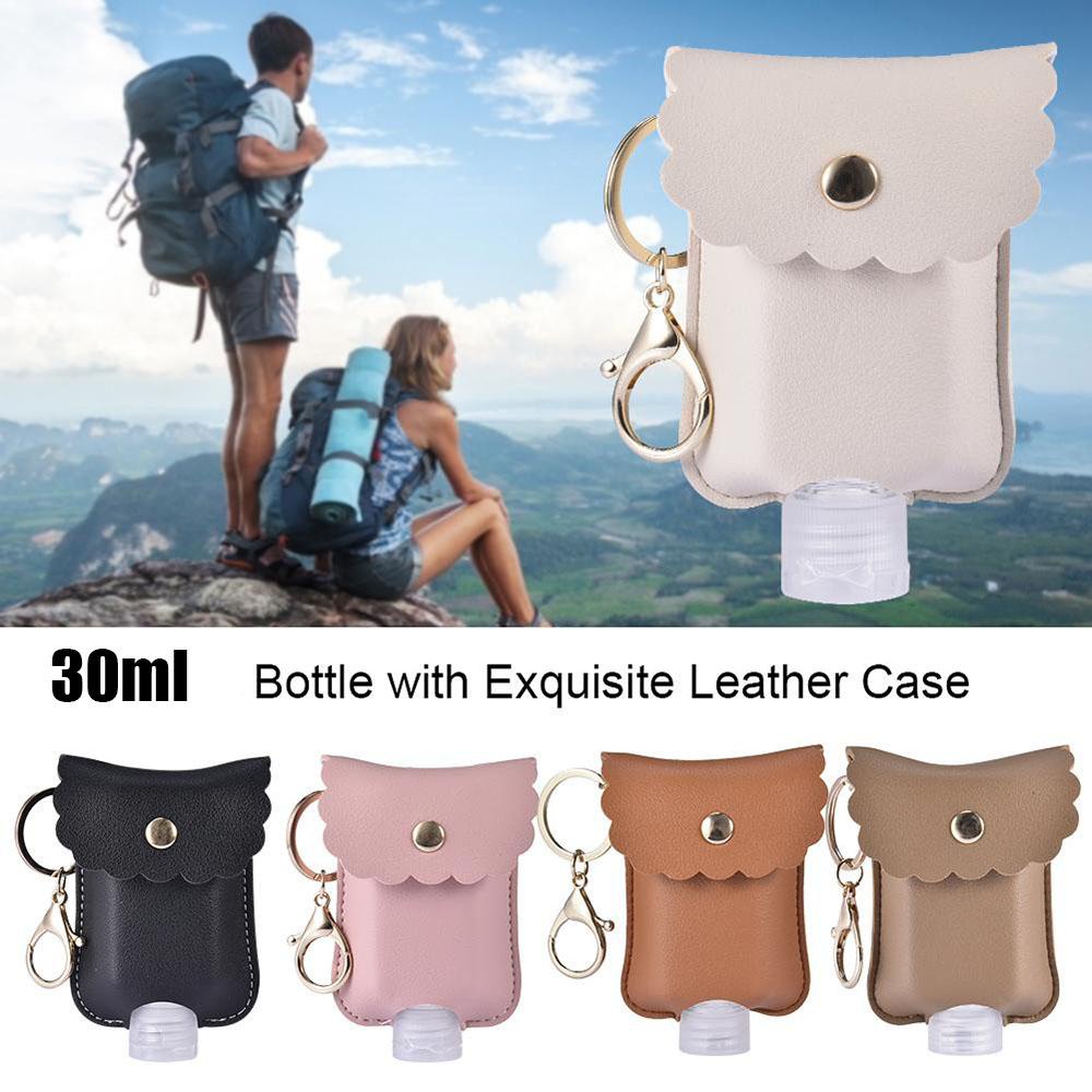 Chai Đựng Xà Phòng Rửa Tay / Móc Khóa Thiết Kế Nhỏ Gọn Tiện Dụng