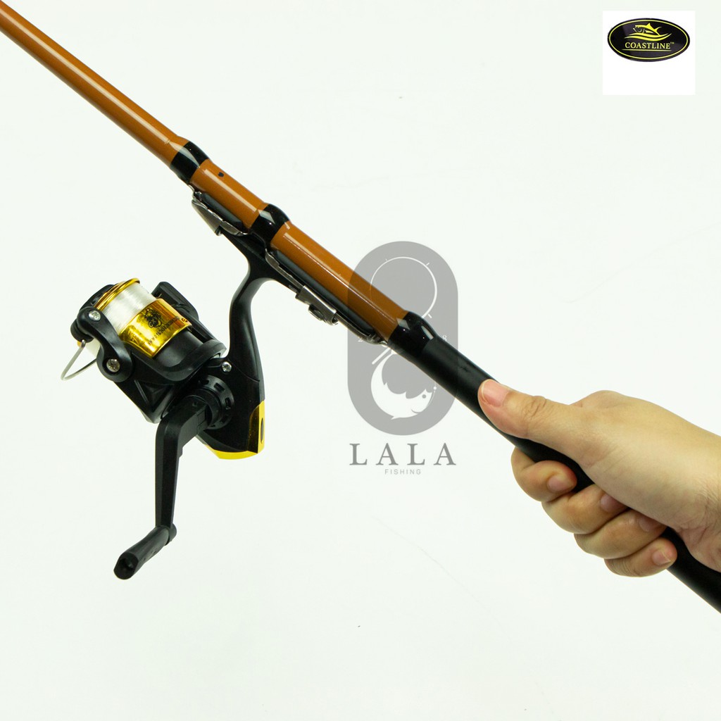 Cần câu tôm CoastLine X-Wonder Surf Casting 1m3/ 1m5/ 1m8/ 2m1 (đọt đặc)