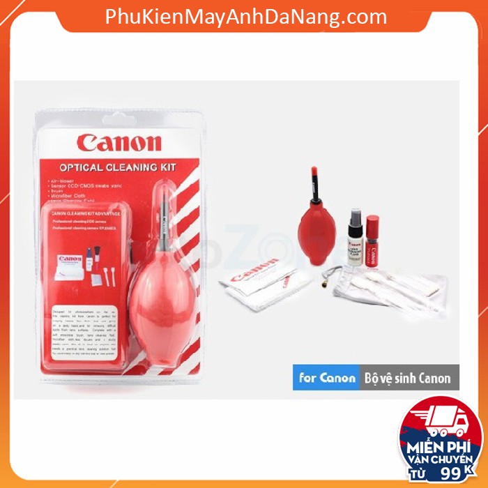 Bộ Vệ Sinh Máy Ảnh Canon (Cleaning Kit)