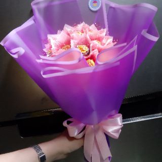 Bó hoa kẹo Chupa Chups