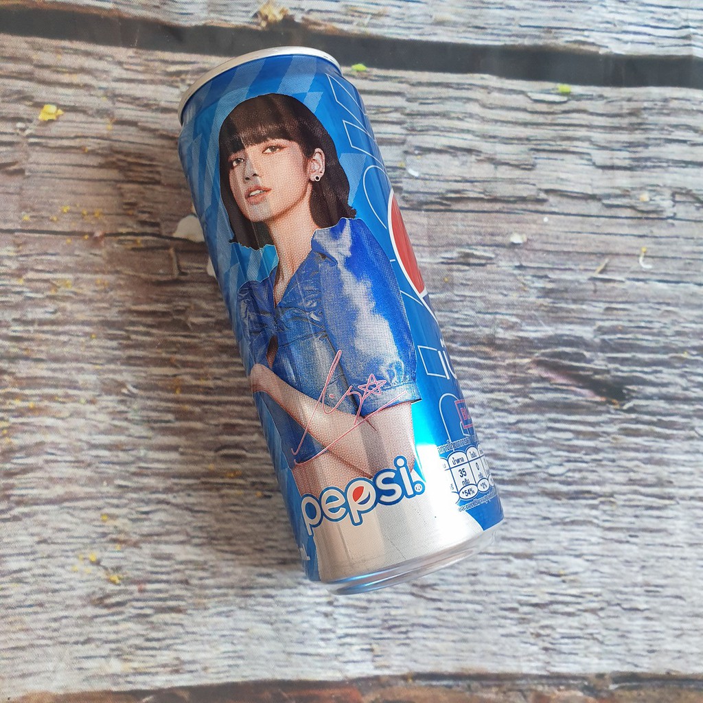 PEPSI x BLACKPINK Phiên Bản Giới Hạn - COMBO 4 Mẫu Lon | PEPSI Thái Lan