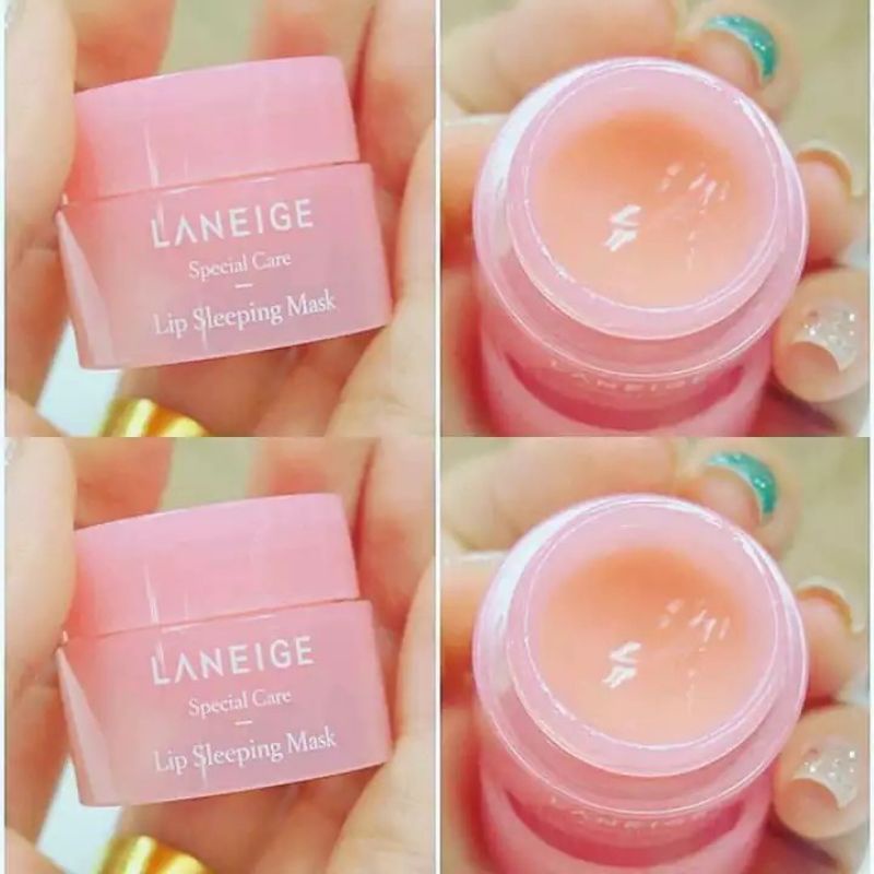 Mặt Nạ Ngủ Cho Môi Laneige_Dưỡng Môi Laneige mini 3g Hàn Quốc