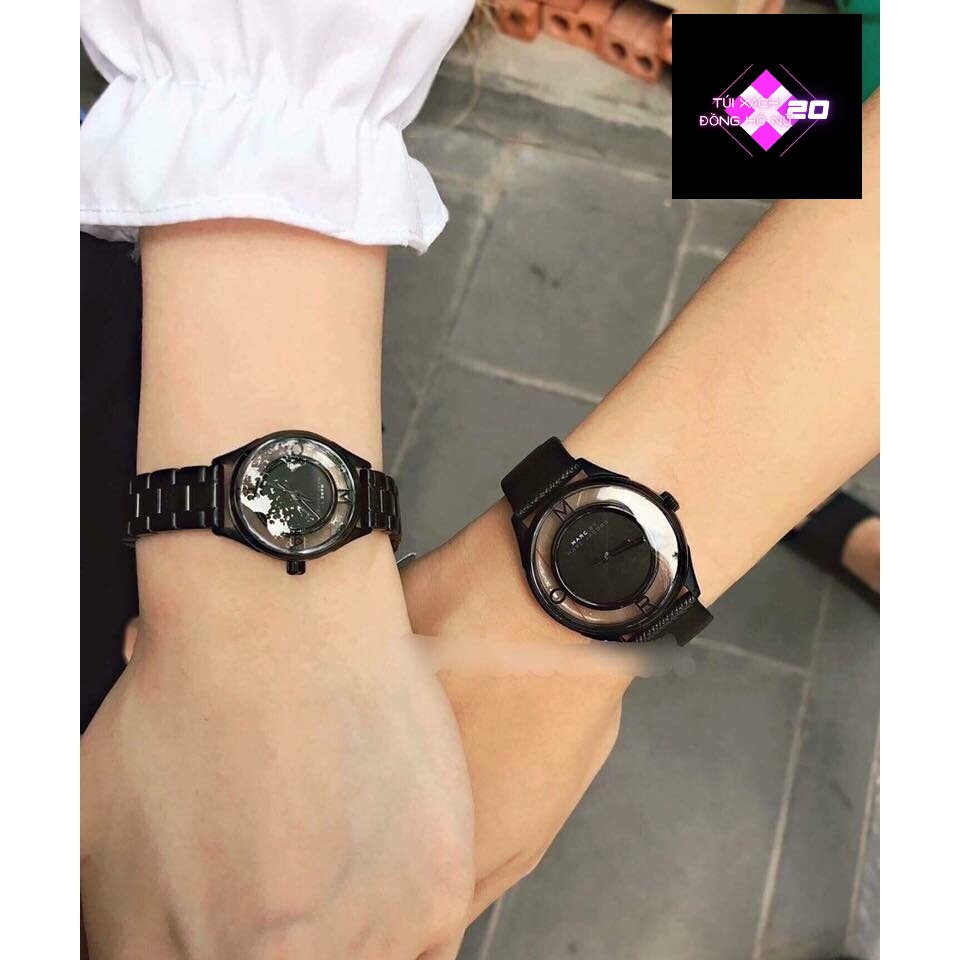 Đồng hồ đôi nam nữ MARC JACOBS #MBM341 case 28mm & 36mm. 5ATM