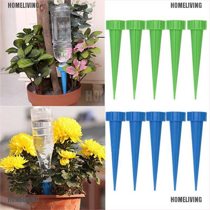 Bình Tưới Nước Tự Động Hình Nón Tiện Dụng Cho Sân Vườn