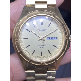 Đồng hồ nam Orient, chạy pin size 37mm