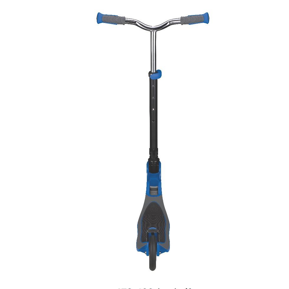 Xe trượt scooter Globber Flow Foldable 125 - Đen/Xanh dương