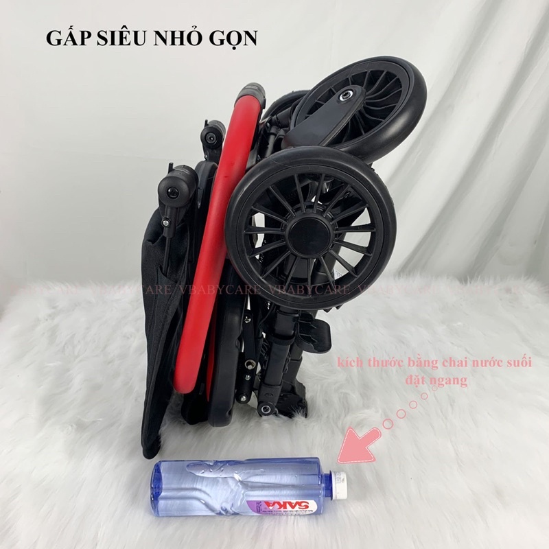 XE ĐẨY ĐẢO CHIỀU GẤP GỌN VBABY Q1