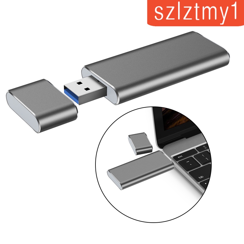 Đầu Đọc Ổ Cứng M.2 Ngff Sang Usb 3.0 Ssd 6gbps Kèm Chìa Khóa B / Key B + M | BigBuy360 - bigbuy360.vn