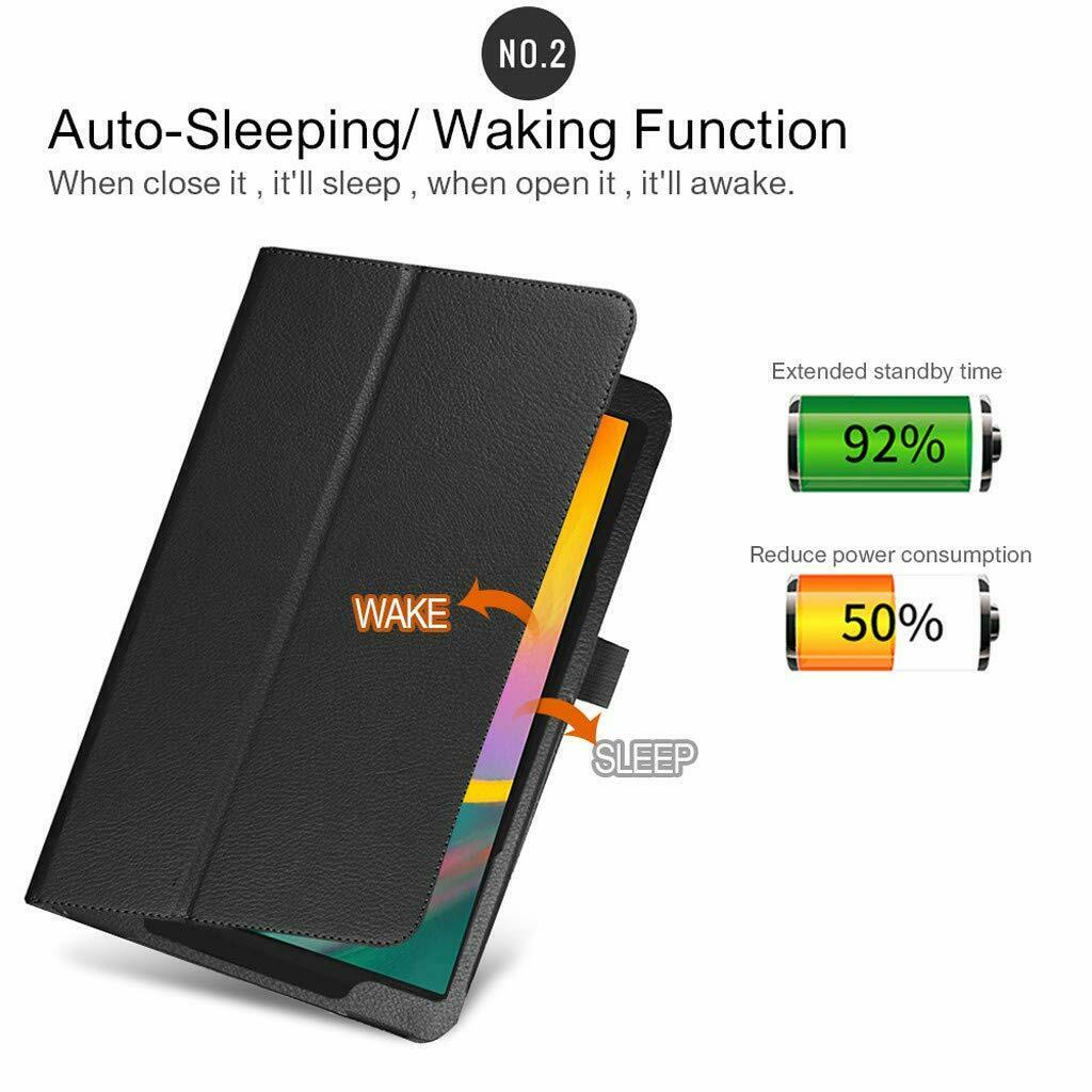 Ốp Lưng Máy Tính Bảng Có Giá Đỡ Dành Cho Samsung Galaxy Tab A8/A7 /Tab S5e /Tab A 8.0 2019