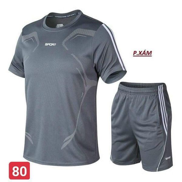 Đồ bộ nam thể thao, bộ quần áo nam chất thun co giãn 4 chiều siêu mát