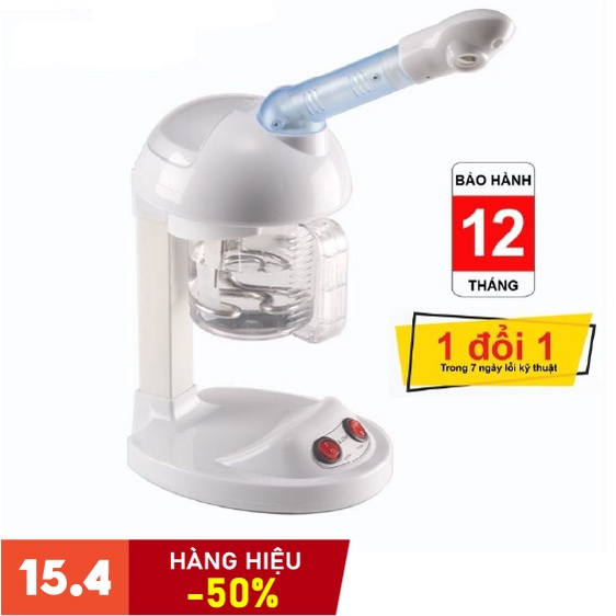 Máy Xông Hơi Da Mặt Mini DT-03 Chính Hãng spa Thẩm Mỹ Viện Cá Nhân Dùng Tại Nhà Giá Rẻ Bảo Hành 12 Tháng