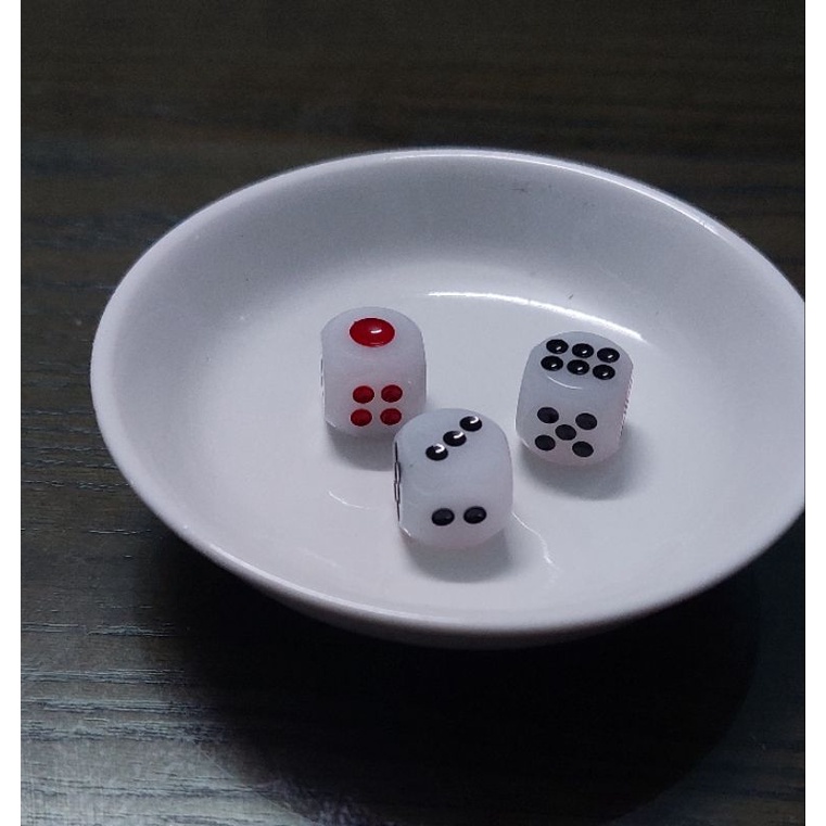 3 hột xí ngầu cao cấp nghệ hoa nhiều size để lựa chọn