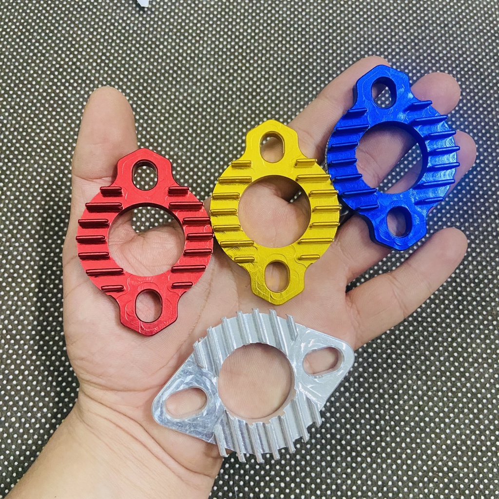 Bát vòng cổ pô, khâu nối cổ pô size 27 NHÔM CNC nguyên khối độ màu cá tính