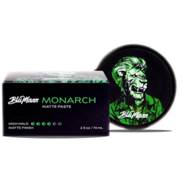 Sáp vuốt tóc Blumaan Sư Tử - Monarch Matte Paste