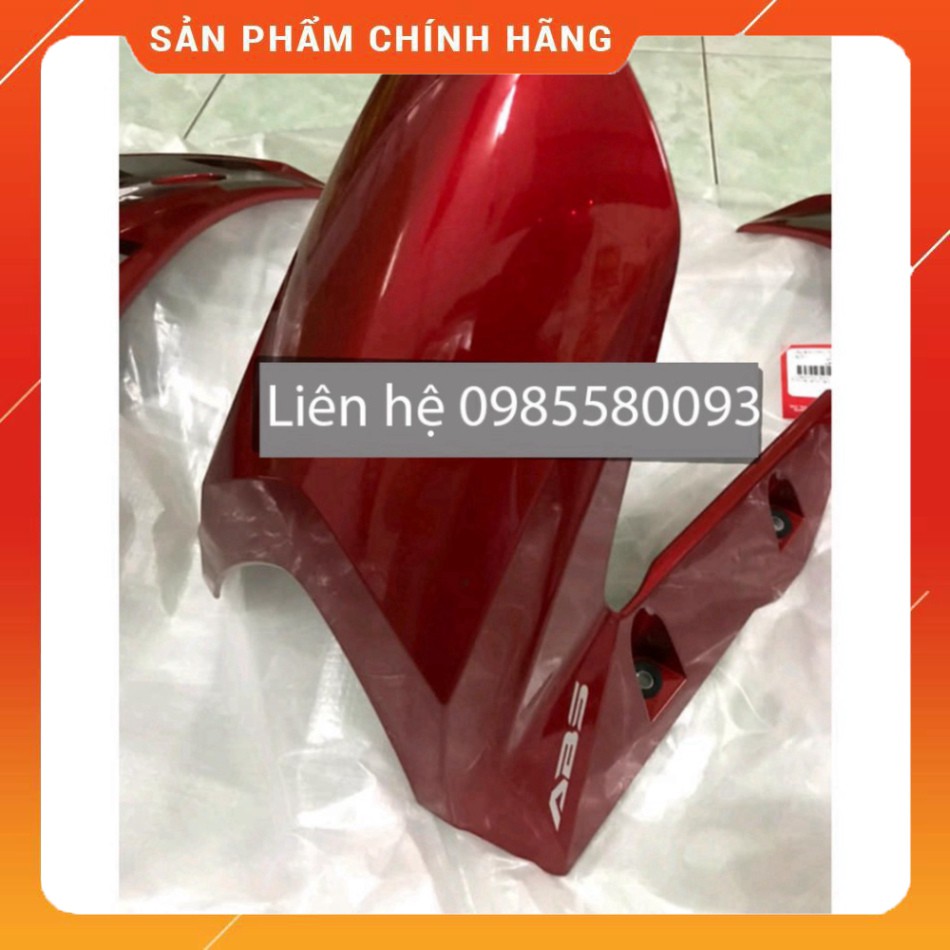 BỘ NHỰA Winner X Đỏ Camo Zin chính hãng Honda