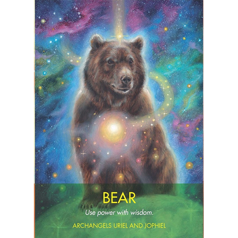 Bộ Bài Archangel Animal Oracle (Mystic House Tarot Shop) - Bài Gốc Authentic Chính Hãng 100%