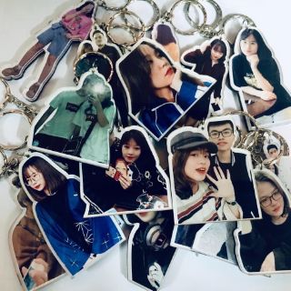 MÓC KHÓA CHIBI CẮT THEO YÊU CẦU