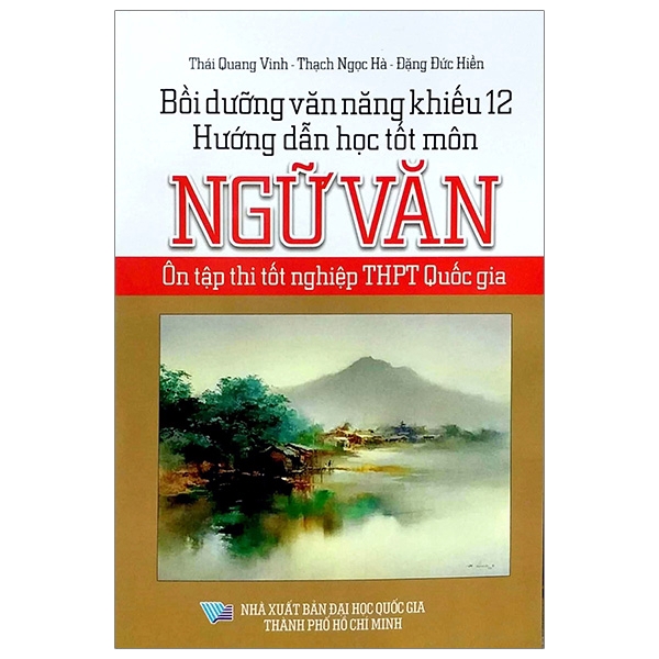 Sách - Bồi Dưỡng Văn Năng Khiếu 12 - Hướng Dẫn Học Tốt Môn Ngữ Văn - Ôn Tập Thi Tốt Nghiệp Thpt Quốc Gia