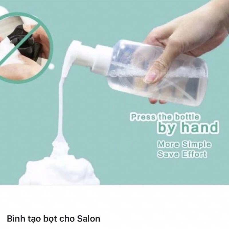 BÌNH DẬP TẠO BỌT CHO SALON ( Bình dập bọt)