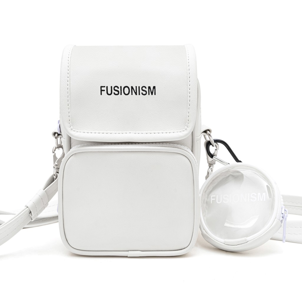 Leather Bag Fusionism (Trắng)