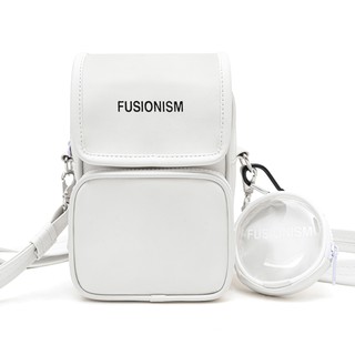Leather Bag Fusionism (Trắng)
