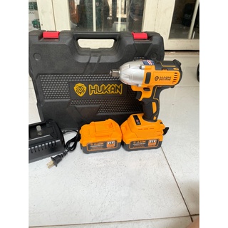 Máy siết bulong hukan x6 pro lực siết 380nm, mở ốc 24