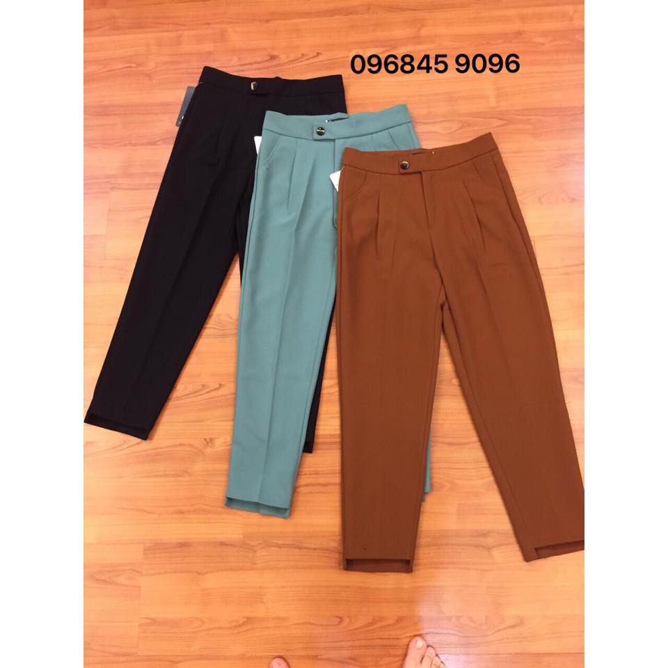 COMBO 1 QUẦN BAGGY ZARA + 1 LEGGING NÂNG MÔNG