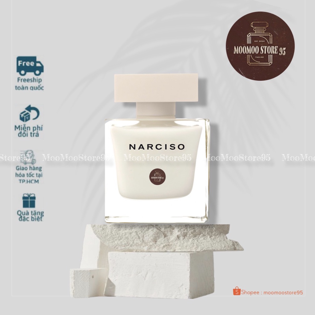 -𝐌𝐨𝐨𝐌𝐨𝐨- Narciso Rodriguez Eau De Parfum | Nước hoa Nữ | Quyến rũ, Nữ tính