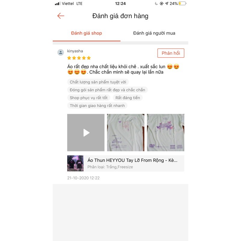 Áo Thun HEYYOU Tay Lỡ From Rộng - Kèm ảnh thật | BigBuy360 - bigbuy360.vn