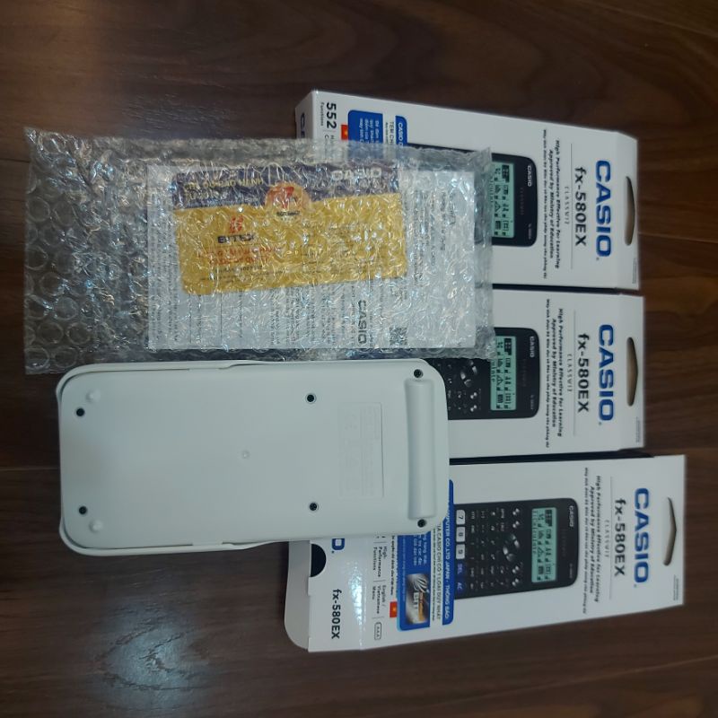 MÁY TÍNH CASI O 580EX HÀNG NHẬP THÁI LAN