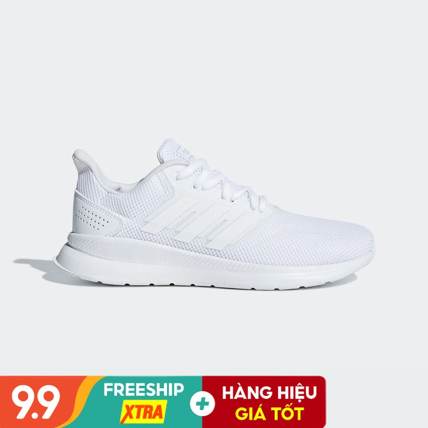 Giày thể Thao nam runfalcon "White" F36215 - Hàng Chính Hãng - Bounty Sneakers