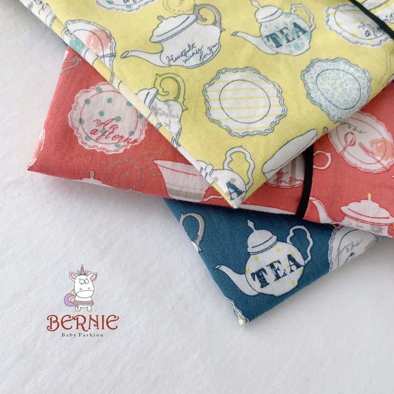 Bộ Thu Đông Pizama Thô Hàn 8-16kg Bé Trai - Bé Gái