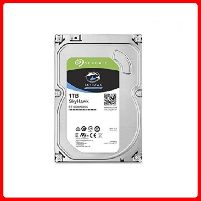 Ổ cứng Chuyên Dụng Camera SEAGATE 1TB - Chính Hãng BH 24 Tháng