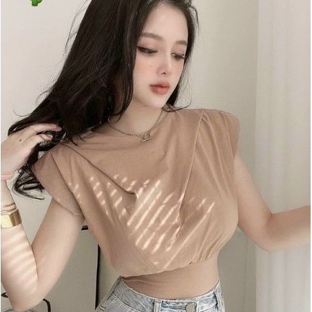 Áo thun tay cánh dơi phôm thoải mái siêu xinh