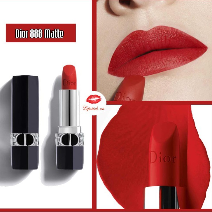  Son Rouge Dior Siêu Sang Chảnh - Bản Full Size. full box hôp hãng | BigBuy360 - bigbuy360.vn