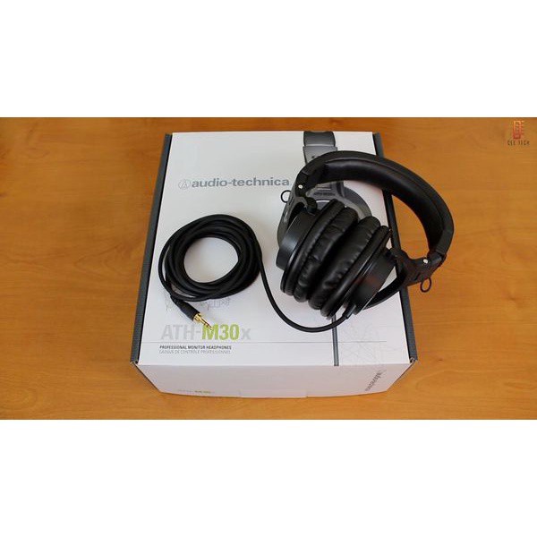 Audio Technica  ATH M30x - Tai nghe kiểm âm số 1 Nhật Bản