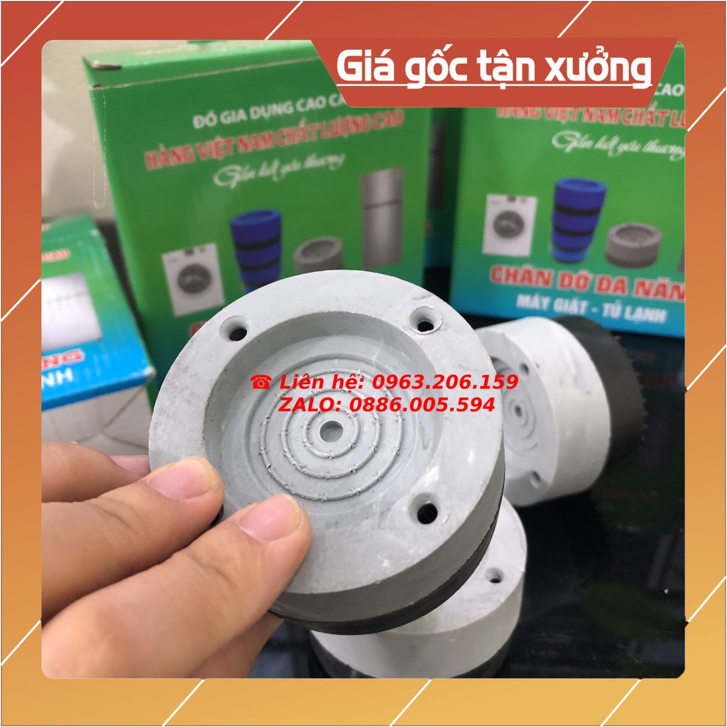 [Siêu Rẻ] Bộ chống rung máy giặt loại thường, Đế chống rung máy giặt