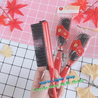 (Sale) Lược chải tóc Sakura  hàng Nhập Khẩu Nhật Bản