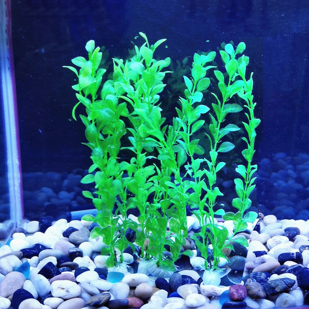 Cây Nhân Tạo Trang Trí Bể Cá Thiết Kế Độc Đáo