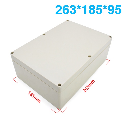 Hộp nhựa ABS 263x185x95 hộp đựng mạch điện