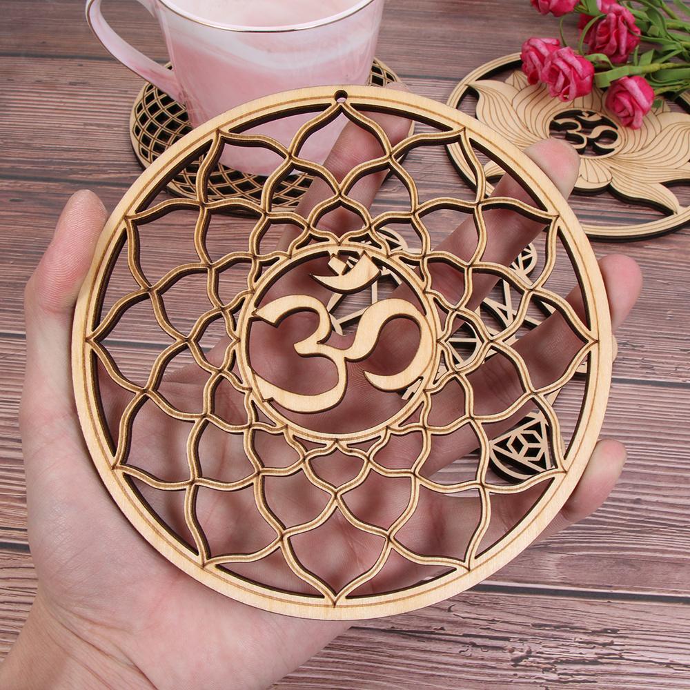 WONDER Bảng Gỗ In Hoa Sử Dụng Năng Lượng Mặt Trời Trang Trí Tường Nhà