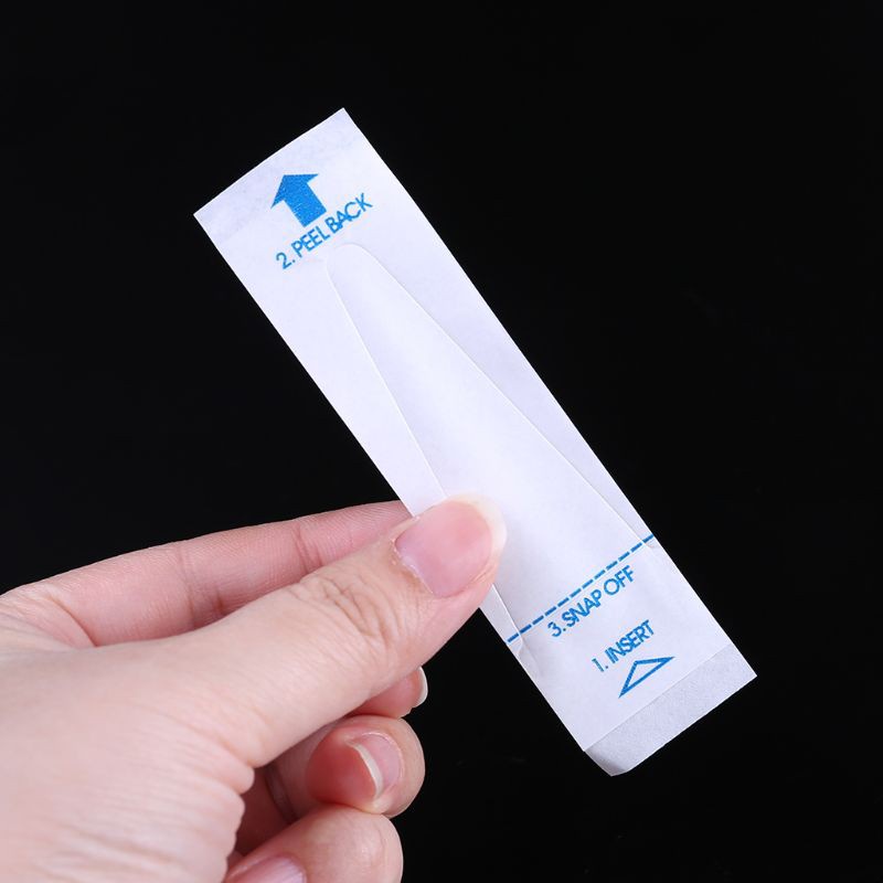 Set 100 Vỏ Bọc Đầu Dò Nhiệt Kế Kỹ Thuật Số Sử Dụng Một Lần