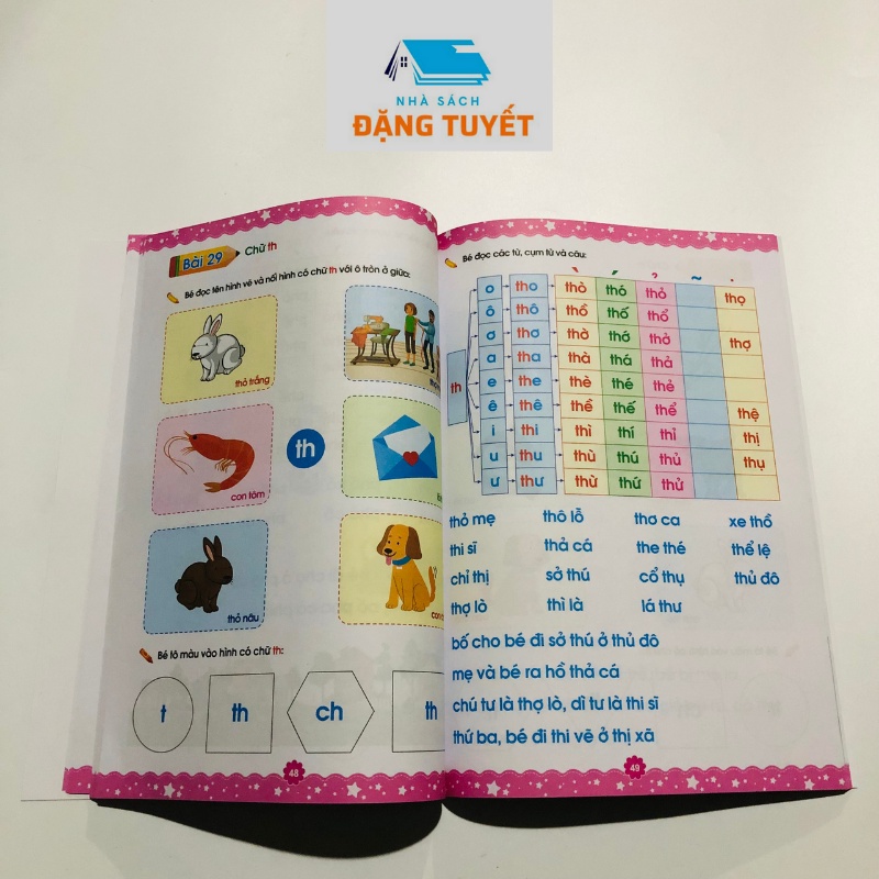 Sách Luyện đọc Hành trang cho bé tự tin vào lớp 1