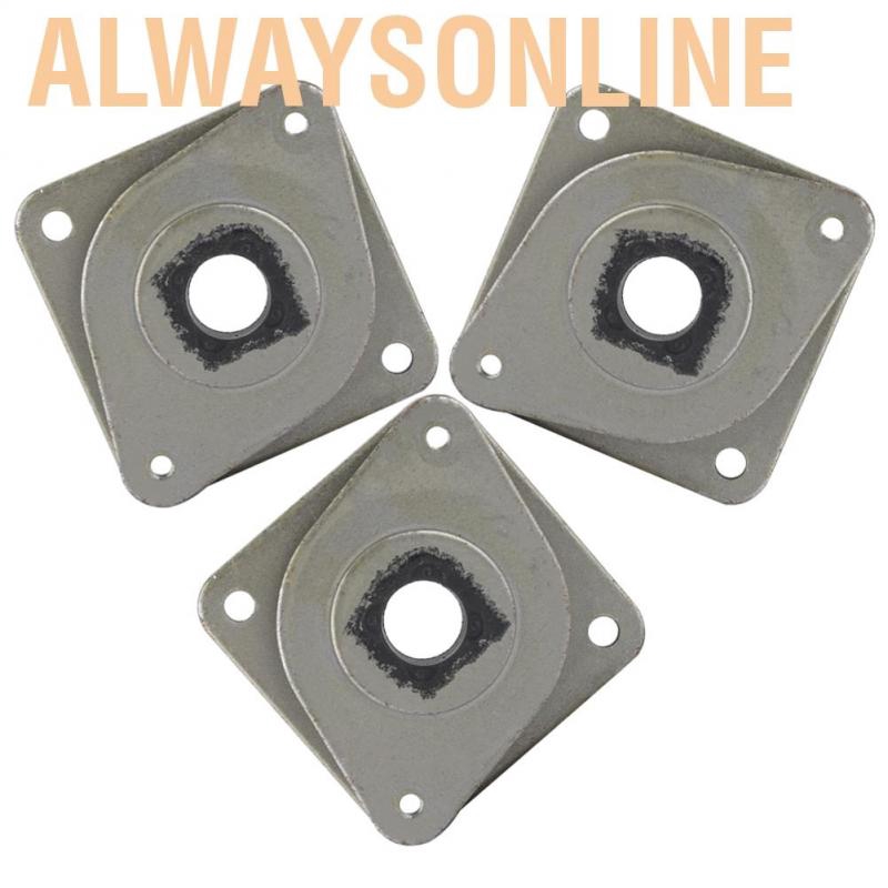 Alwaysonline 3PCS 42 Stepper Motor Dampers Shock Absorber/Ring/Pad for 3D Printer Accessories