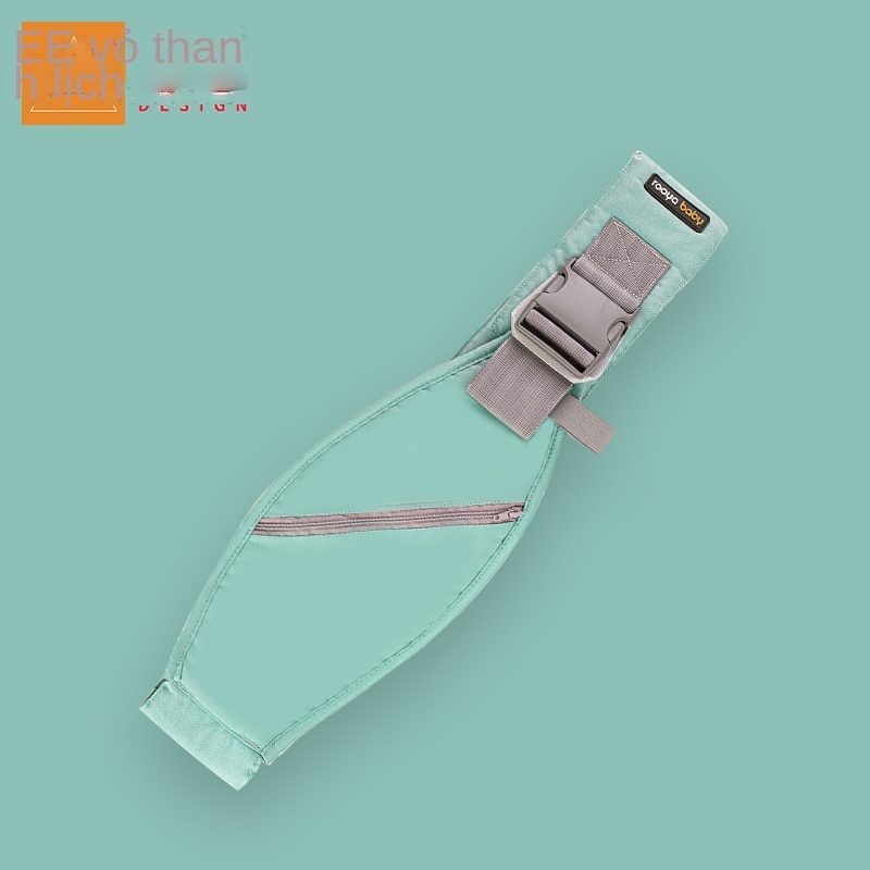 Em bé mang khăn quàng cổ sơ sinh em theo ra ngoài đơn giản và đa chức năng trước khi ôm con thần khí