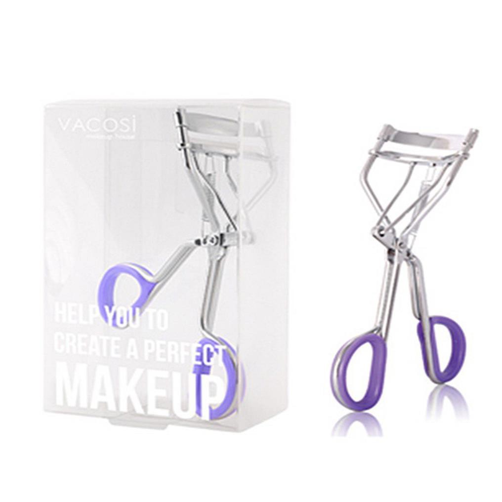 Kẹp Bấm Mi Vacosi Eyelash Curler (Cán Tím)